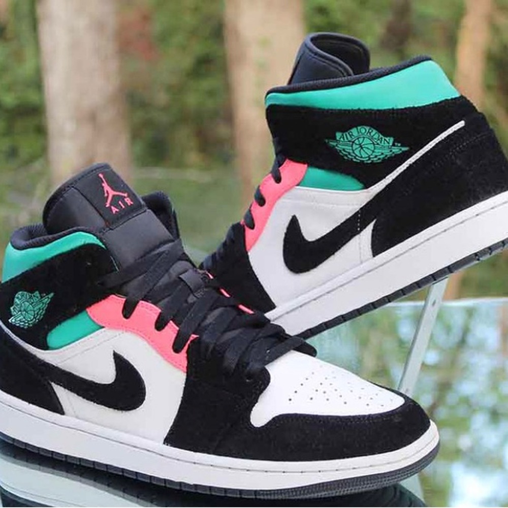 Nike Air Jordan 1 Mid SE South Beach 852542 116